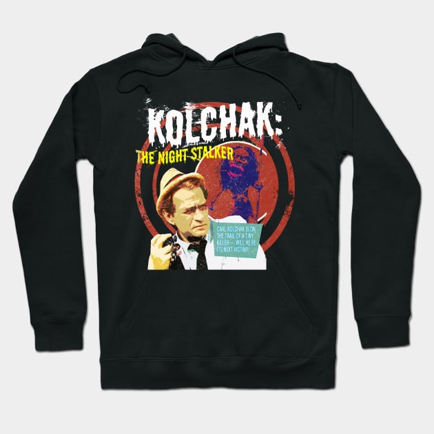 kolchak the night stalker - carl kolchak Hoodie by top snail